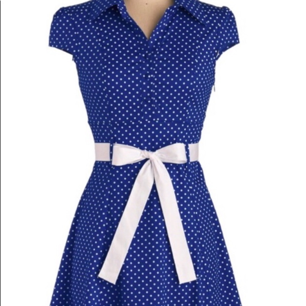 ModCloth Hepcat Soda Fountain Dress